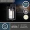 Vaxcel Kilbourne 1 Light Black Dusk to Dawn Outdoor Wall Lantern Clear Glass T0646 - alternate 7